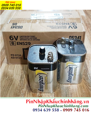 Energizer 4R25; Pin Lantern Alkaline 6v Energizer 4R25, Pin EN529 chính hãng